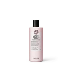 Maria Nila Luminous Colour Shampoo bottle front shows sleek color-care packaging