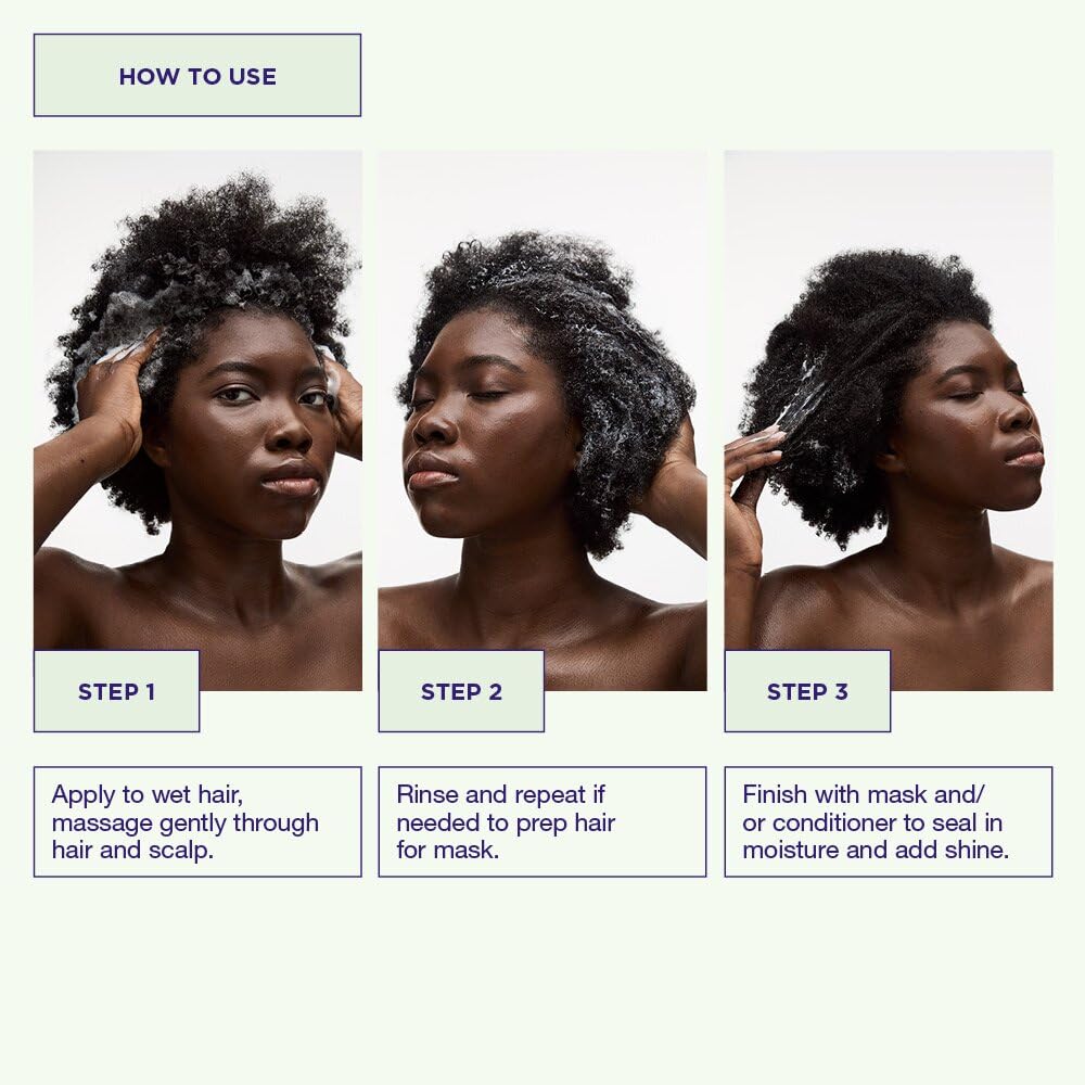 Maria Nila Luminous Colour Shampoo lather demonstrates gentle cleansing and hydration