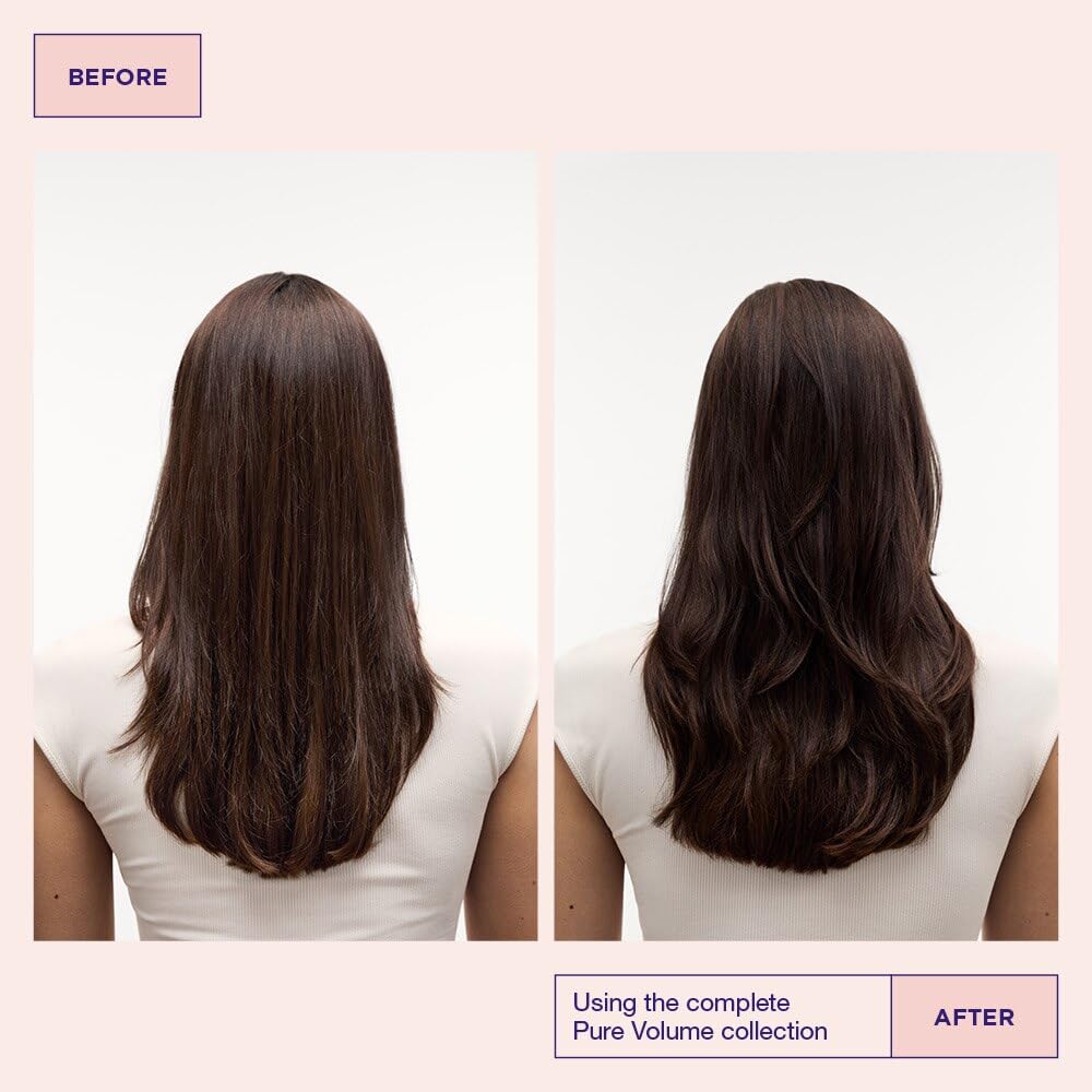 Maria Nila Pure Volume Conditioner eco packaging emphasizing sustainability.