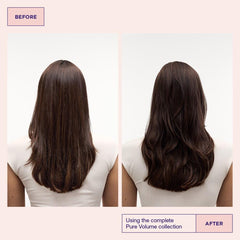 Maria Nila Pure Volume Conditioner eco packaging emphasizing sustainability.