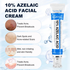 Marianp Azelaico 10% crema para rostro permite aplicación diaria suave