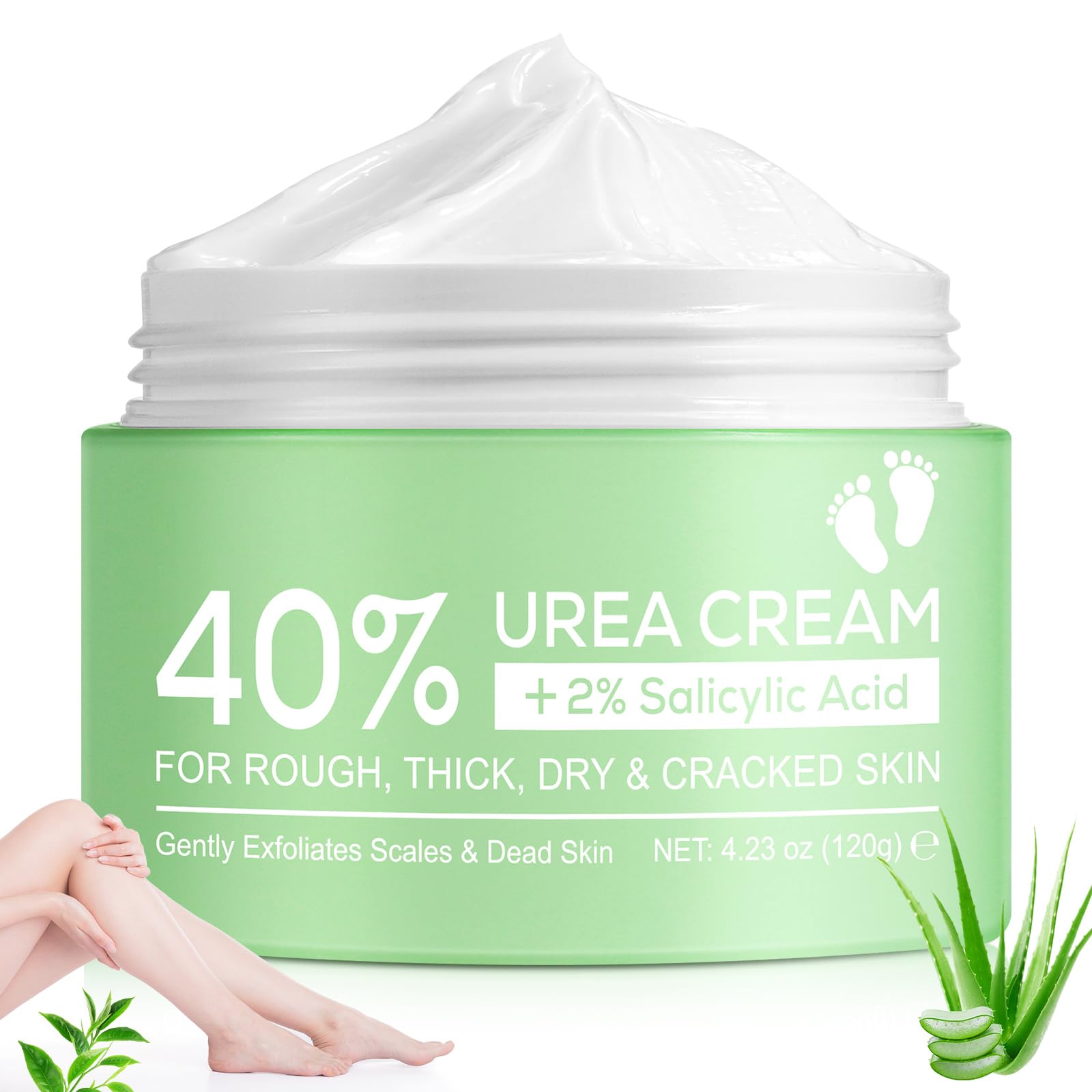 Mariayu Urea Cream 40% bottle — fast-absorbing moisturizer for dry skin