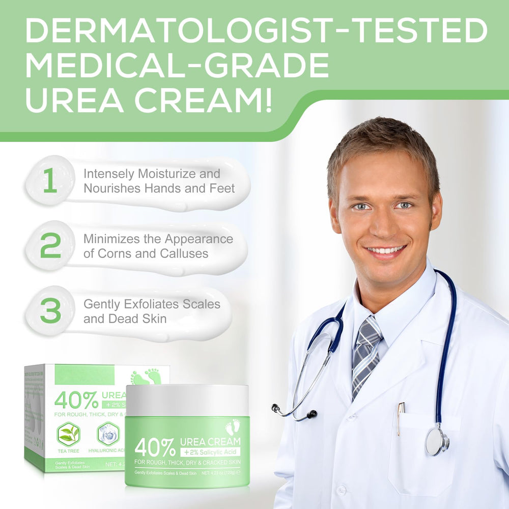 Mariayu Urea Cream 40% daily moisturizer — softens elbows and knees