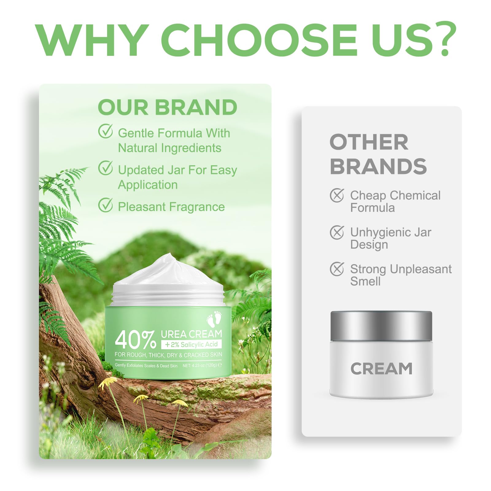 Mariayu Urea Cream 40% night foot mask — intensive hydration