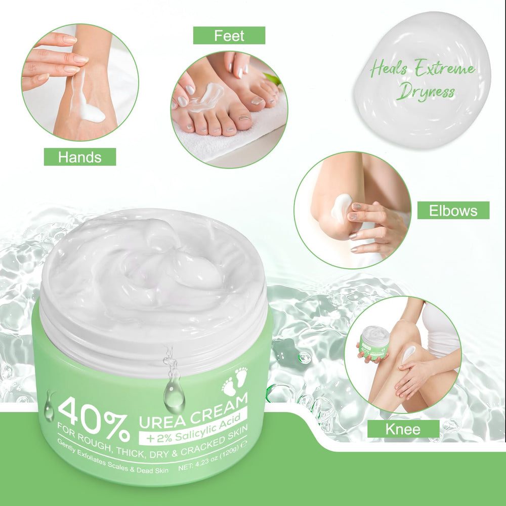 Mariayu Urea Cream 40% non-greasy formula — quick absorption