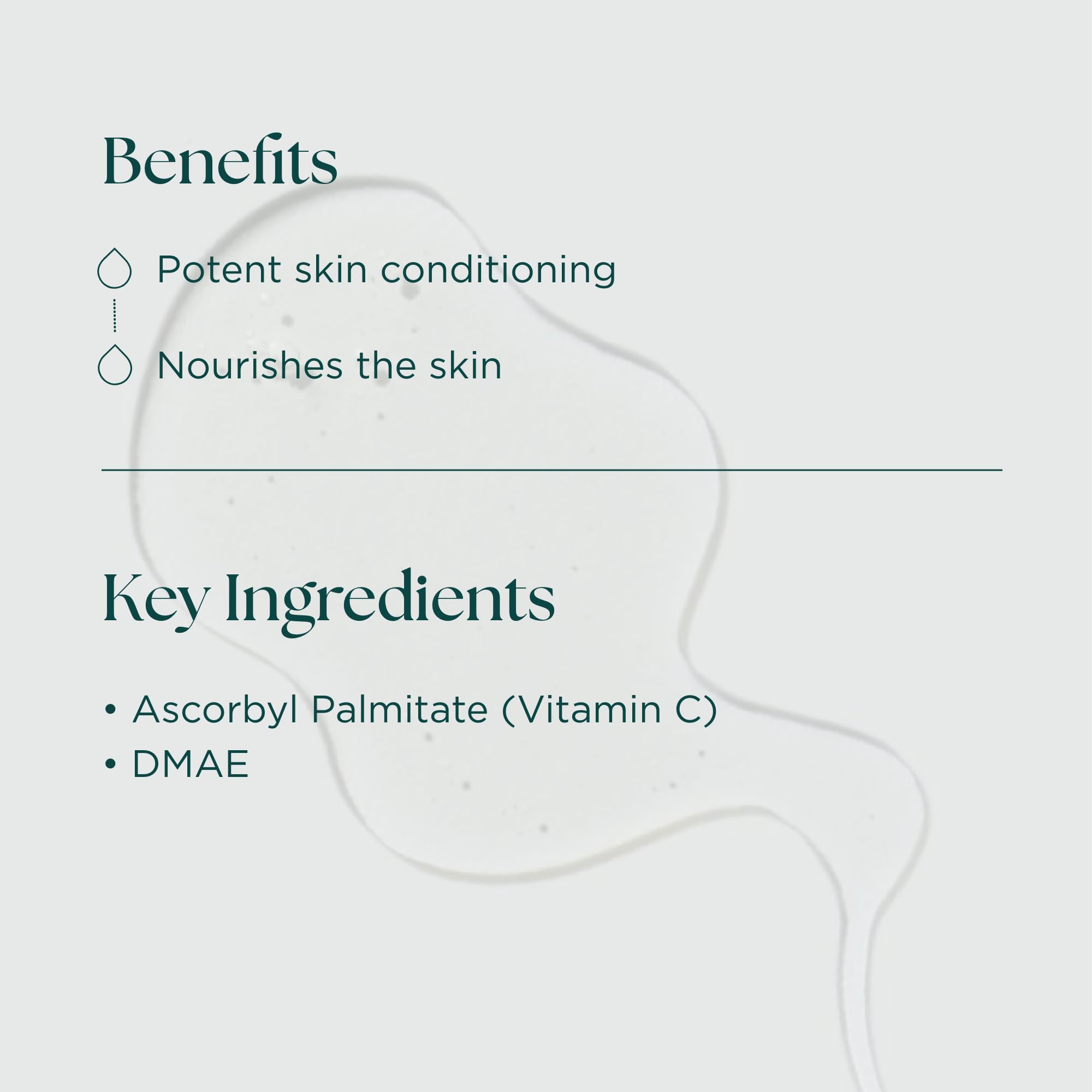 Marini SkinSolutions C-ESTA gel applied in a dime-size amount.