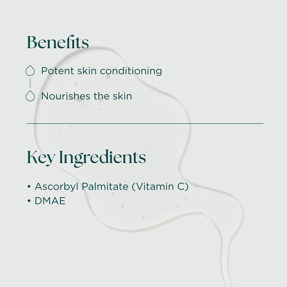 Marini SkinSolutions C-ESTA gel applied in a dime-size amount.