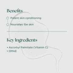 Marini SkinSolutions C-ESTA gel applied in a dime-size amount.