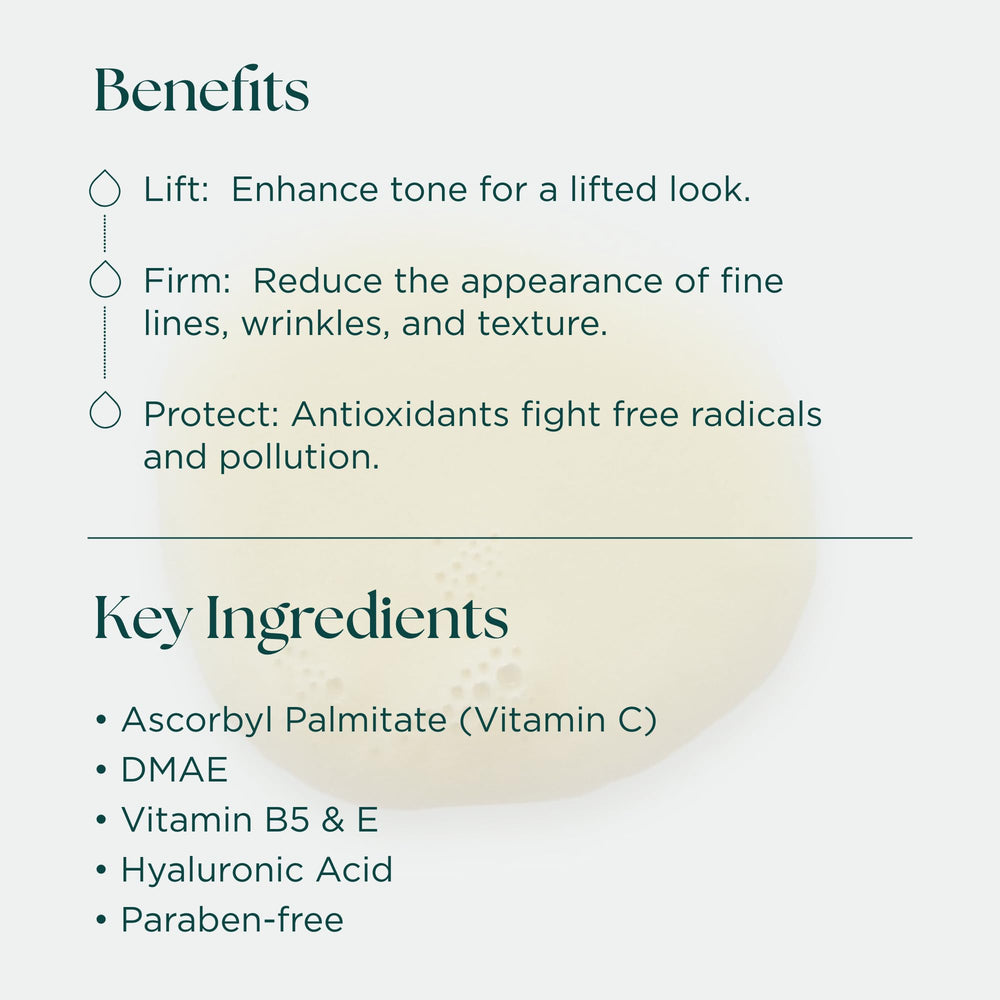 Marini SkinSolutions C-ESTA serum ingredients label, vitamin C and hyaluronic acid focus