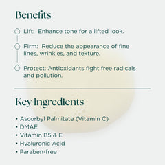 Marini SkinSolutions C-ESTA serum ingredients label, vitamin C and hyaluronic acid focus