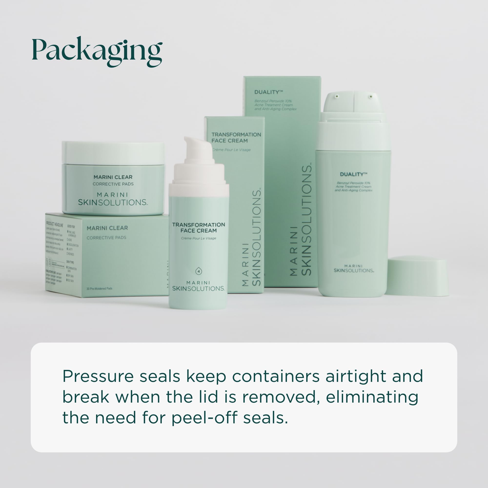 Marini SkinSolutions Bioglycolic Cleanser packaging emphasizes cruelty-free USA-made quality.