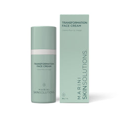 Marini SkinSolutions Transformation Face Cream bottle shown for daily moisture and nourishment