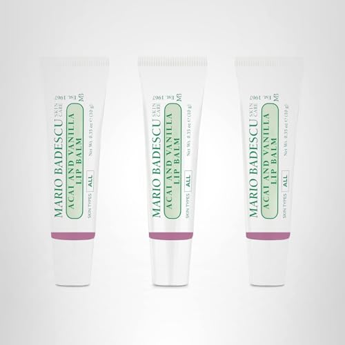 Flavor note hints at Acai and Vanilla aroma by Mario Badescu.