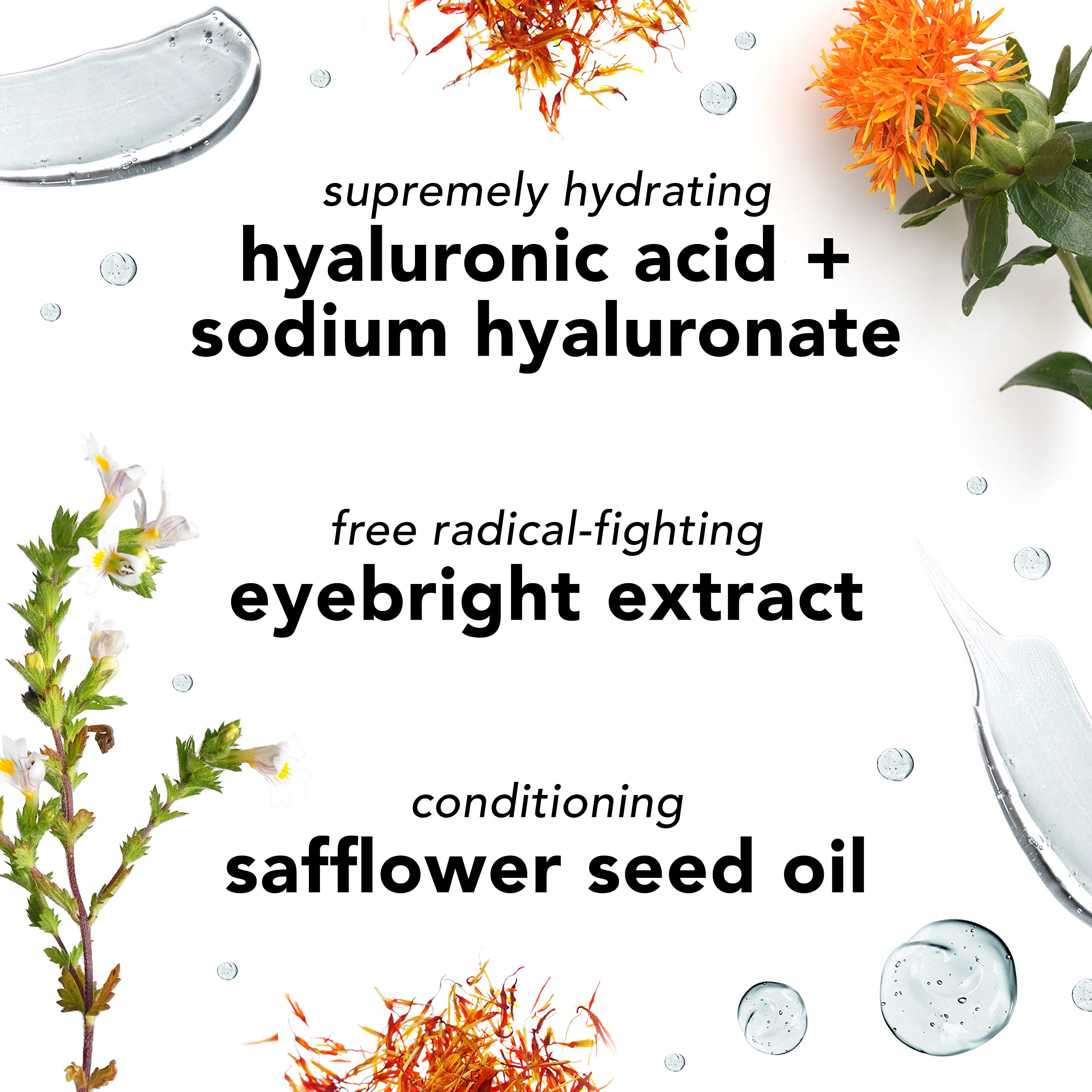 Mario Badescu aloe-based eye cream soothes sensitive skin with gentle hydration.