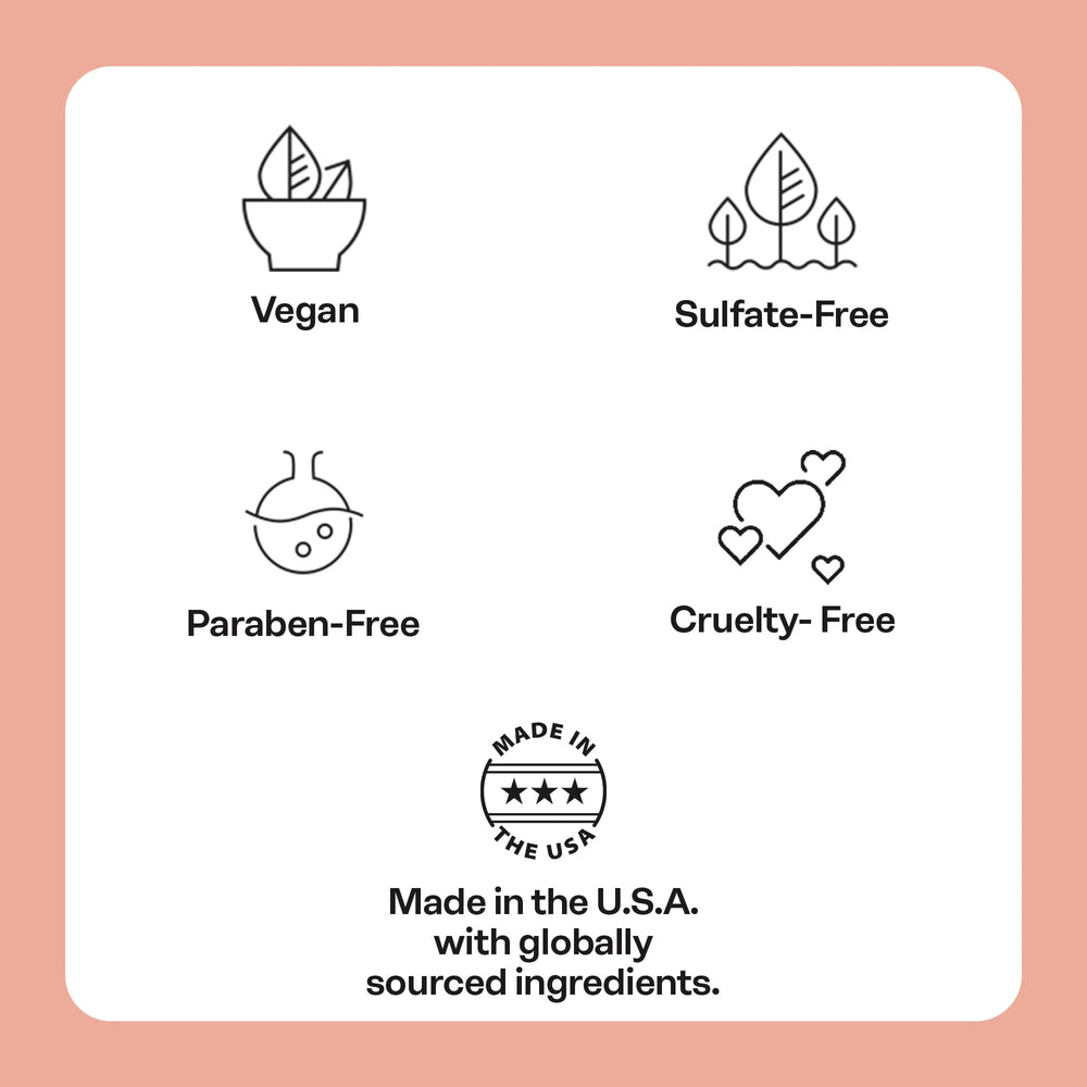 Visual of soothing botanical blend inside the Mario Badescu spray bottle.