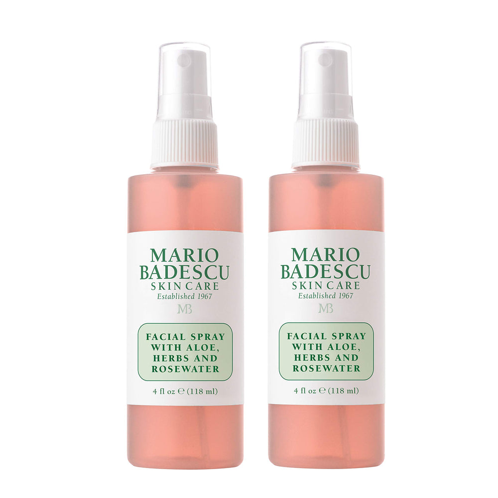 Mario Badescu atomizador rosas: hidratación instantánea para piel cansada