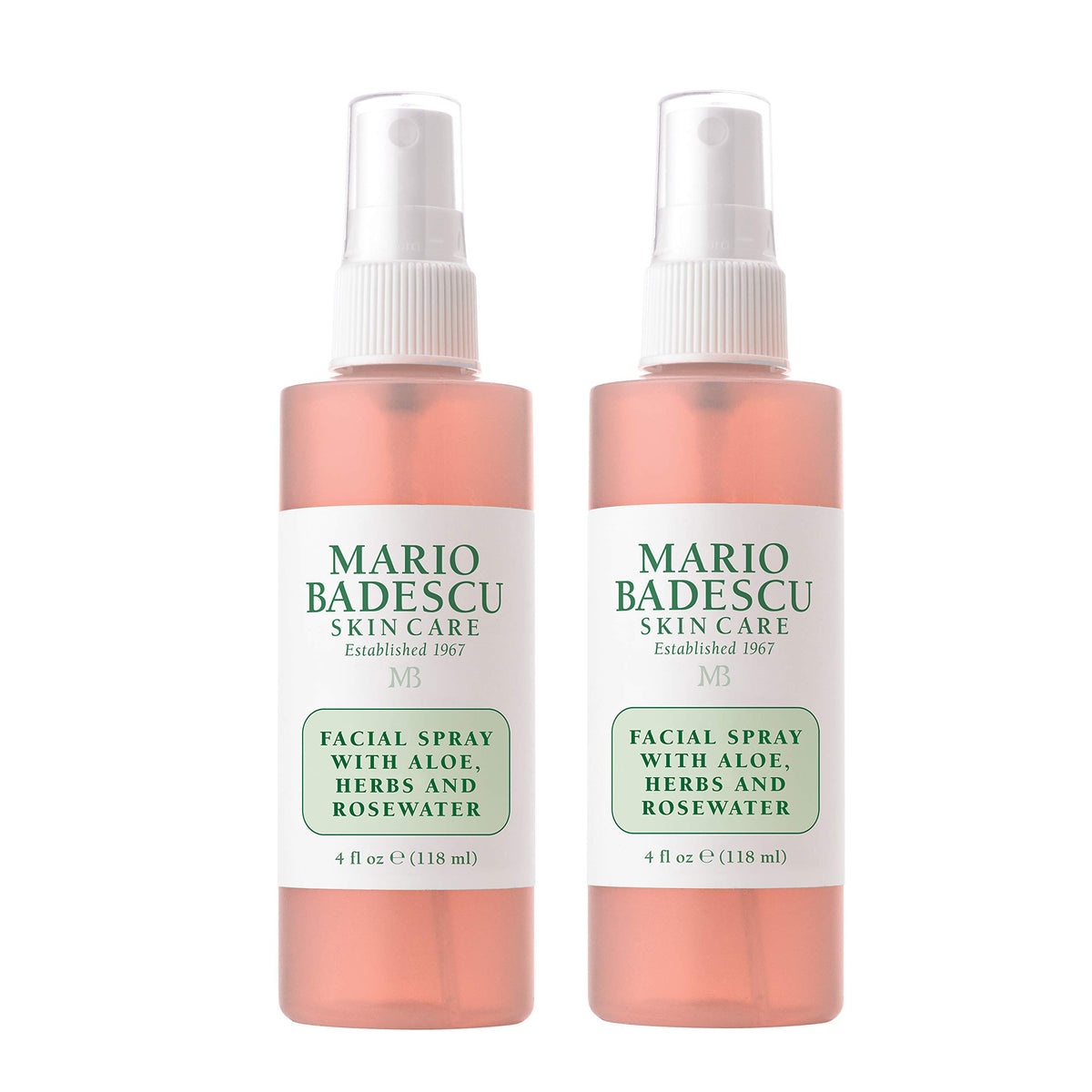 Mario Badescu atomizador rosas: hidratación instantánea para piel cansada