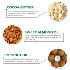 Ingredientes clave: cacao, coco y aceite de almendra en el Bálsamo Rosa de Mario Badescu.