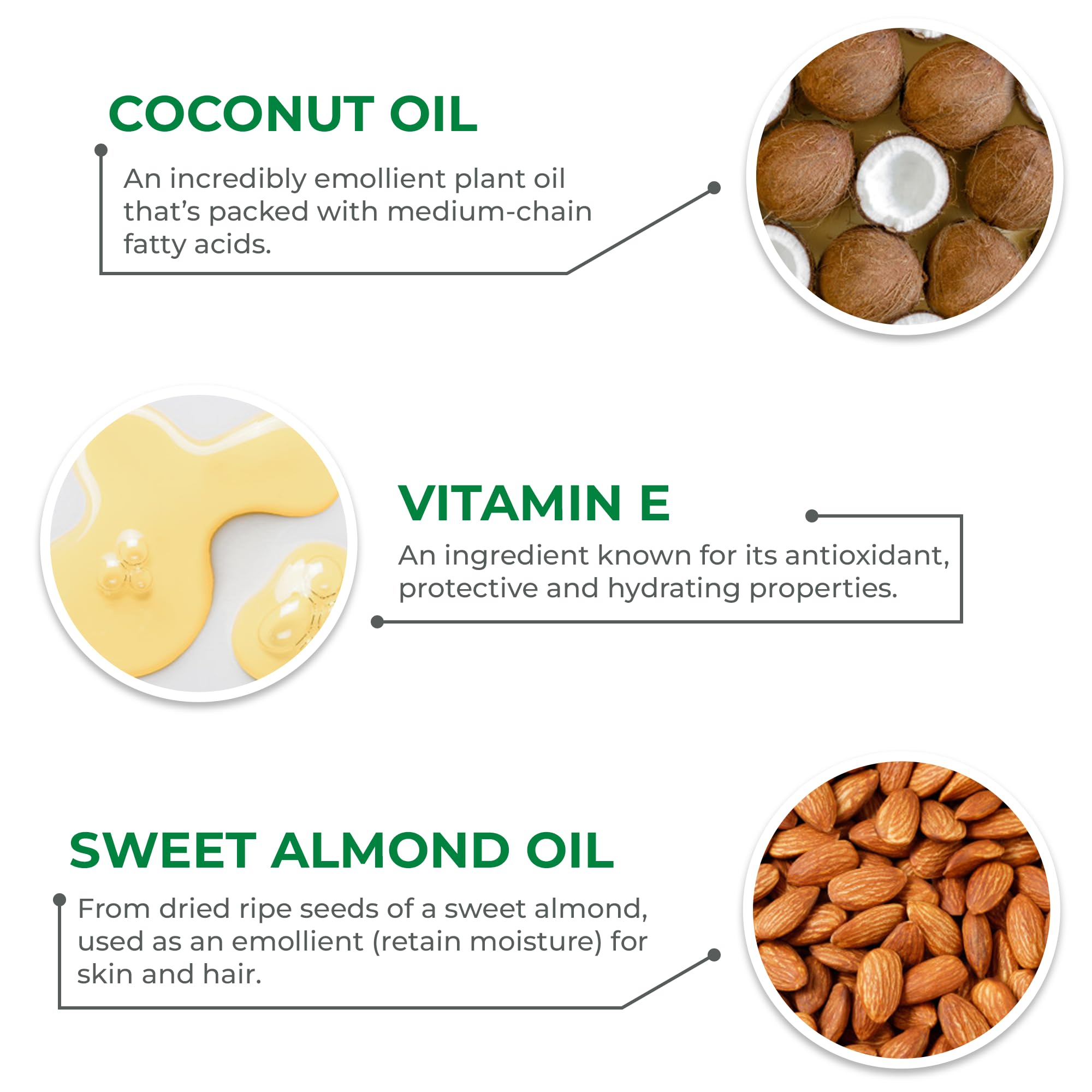 Mezcla nutritiva de coco y manteca de cacao en el bálsamo de Menta de Mario Badescu.