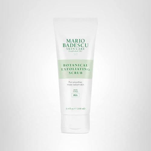 Mario Badescu exfoliating scrub is suitable for all skin types