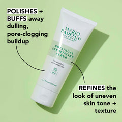 Mario Badescu scrub with gingko supports hydration for comfortable skin