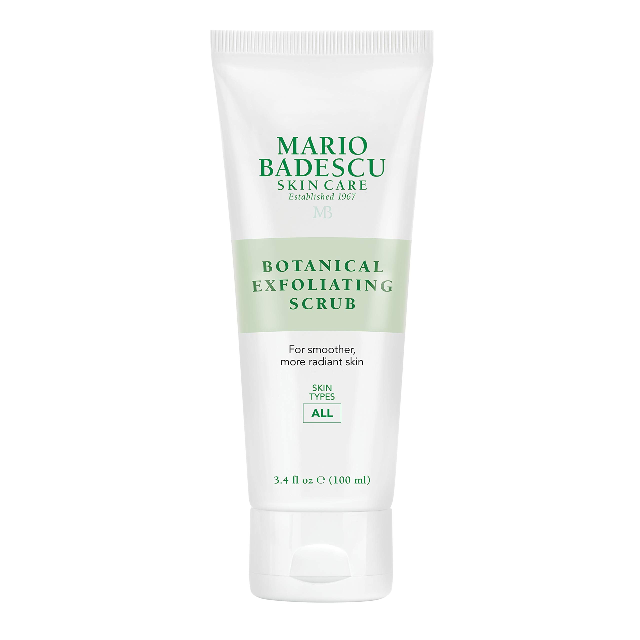 Mario Badescu Botanical Exfoliating Scrub with Ivory Palm Seeds for smoother skin