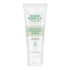 Mario Badescu Botanical Exfoliating Scrub with Ivory Palm Seeds for smoother skin