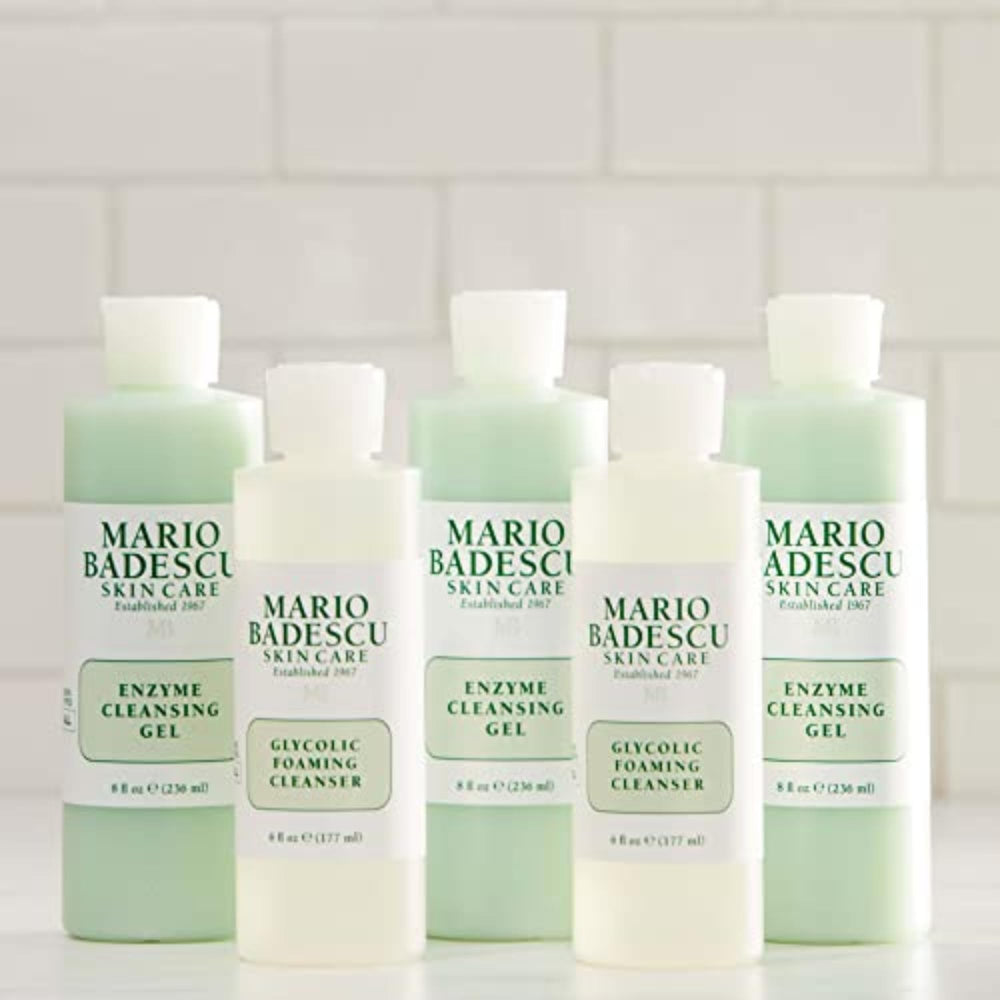 Mario Badescu envase de 8oz, práctico para la rutina diaria