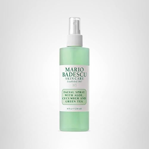 Aplicación en cuello y cabello para sensación calmante con Mario Badescu.