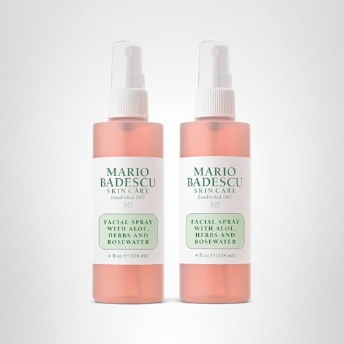 Mario Badescu bruma facial ligera: absorción rápida y acabado radiante