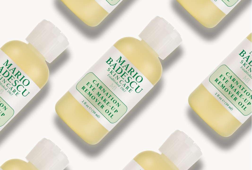 Mario Badescu Carnation Eye Makeup Remover Oil swirls away makeup without tugging.