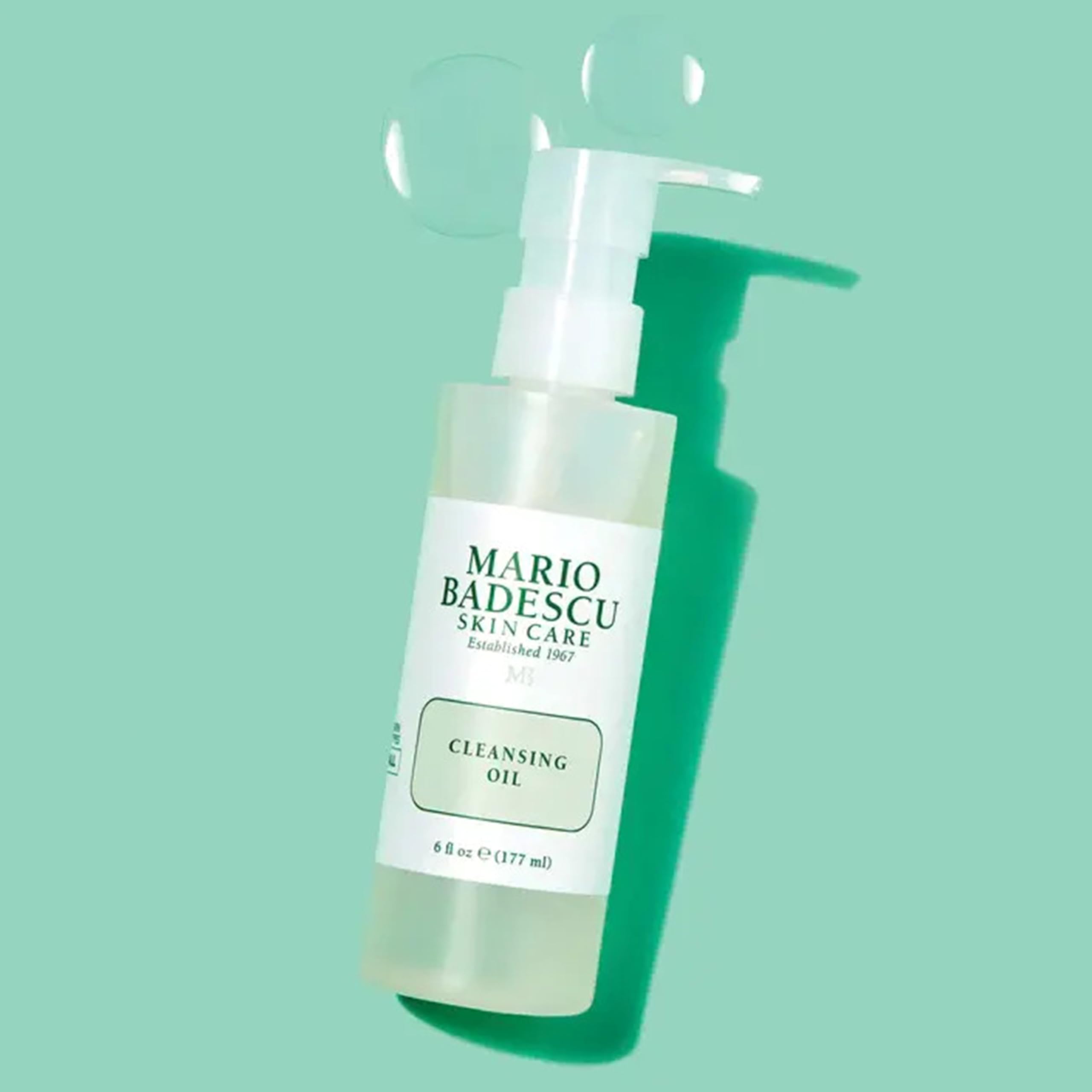 Mario Badescu desmaquillante aceite para ojos, elimina maquillaje resistente al agua.