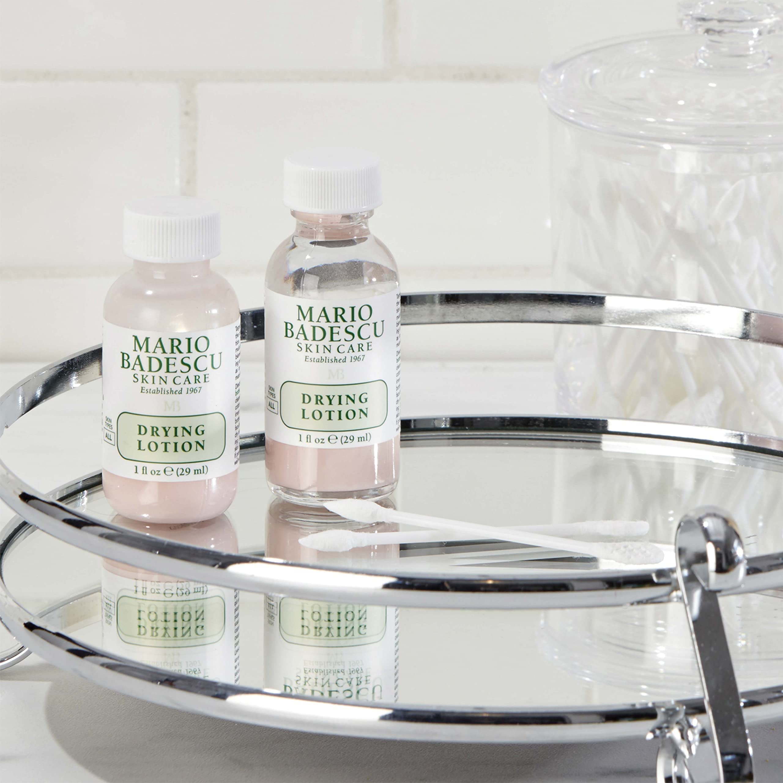 Mario Badescu Drying Lotion wake-up with clearer skin.