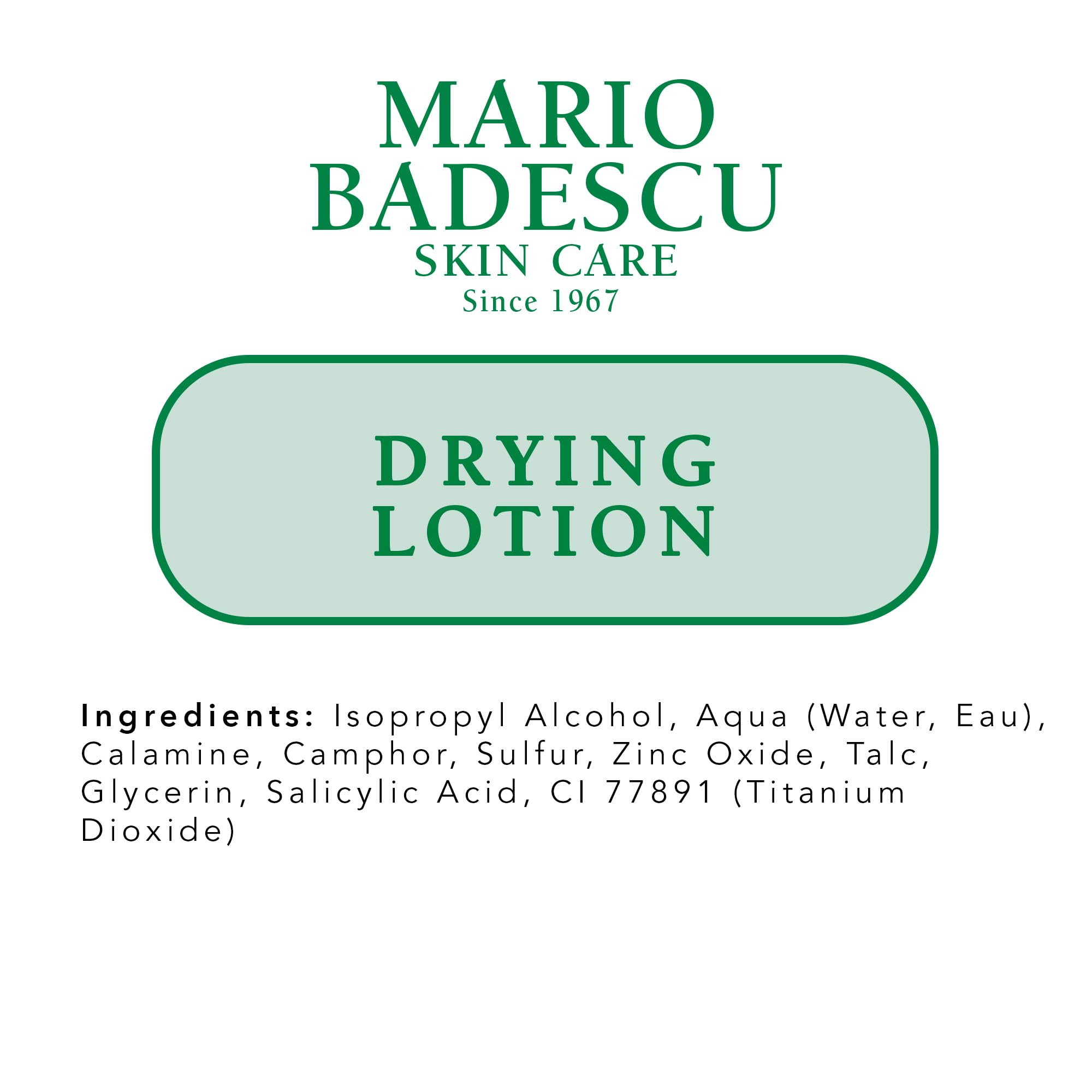 Mario Badescu Drying Lotion is vegan and cruelty-free.