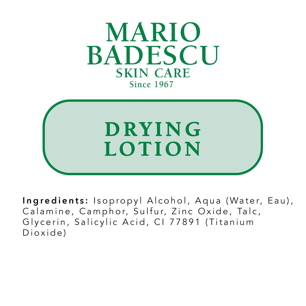 Mario Badescu Drying Lotion is vegan and cruelty-free.