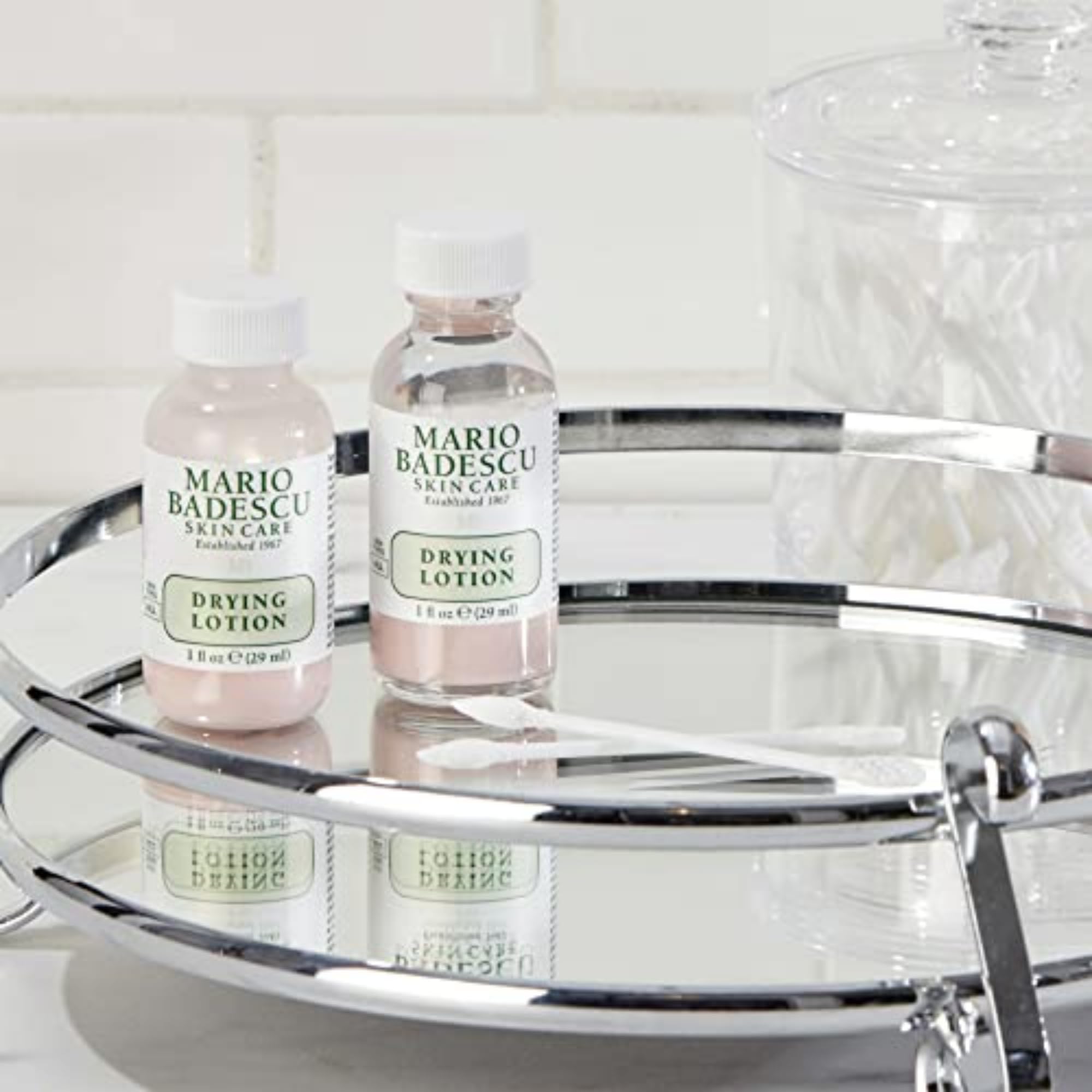 Mario Badescu Drying Lotion vegan cruelty-free seal signals ethical skincare