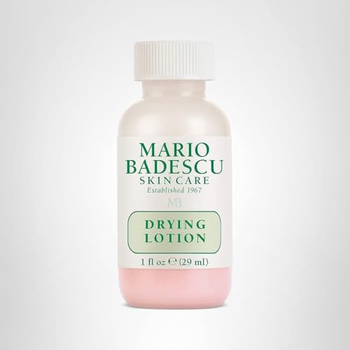 Mario Badescu Drying Lotion pairs with Drying Patch for daytime care.