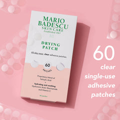 Parche Mario Badescu Drying Patch, aplicación rápida para manchas, piel más equilibrada.