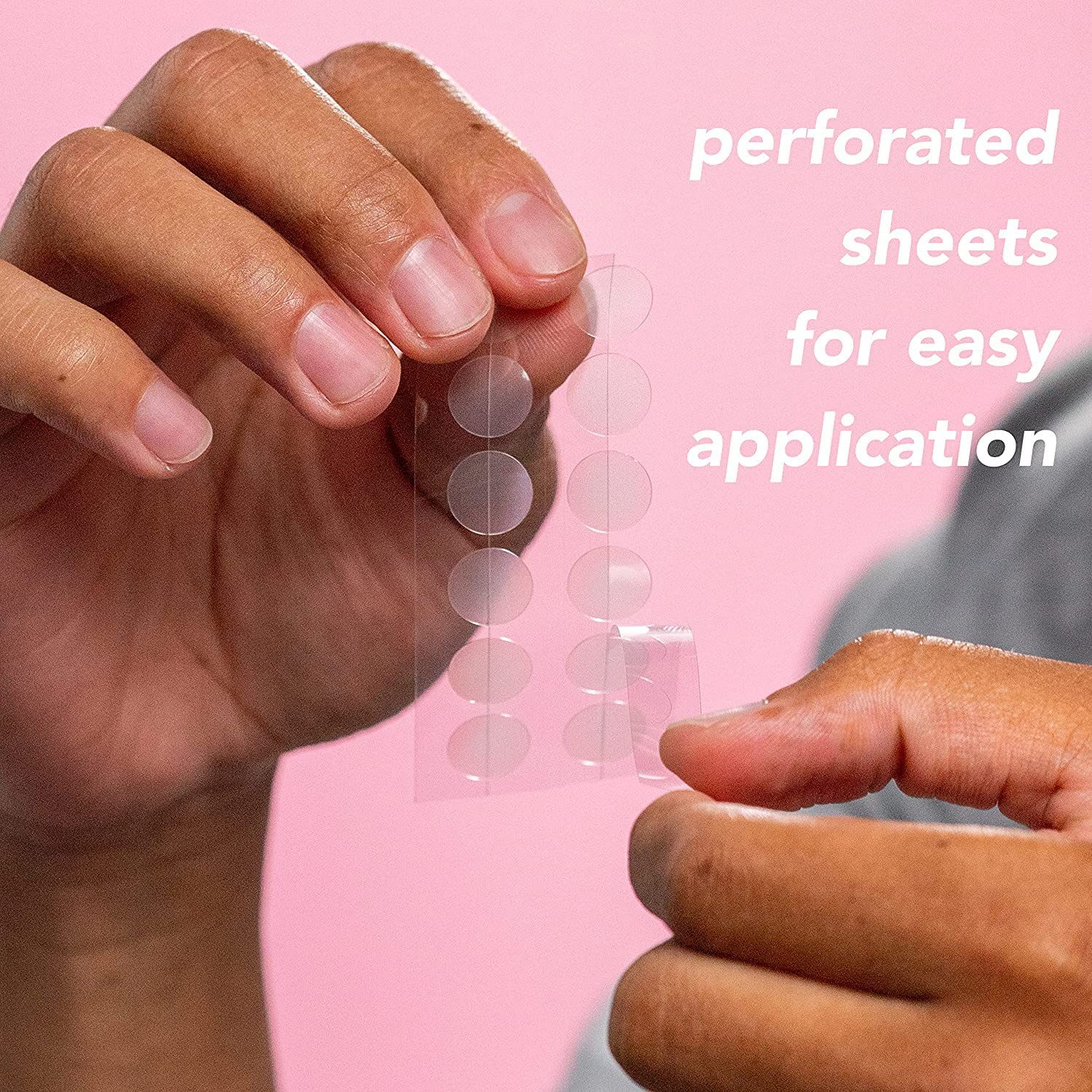 Mario Badescu Drying Patch perforated sheets ease of application