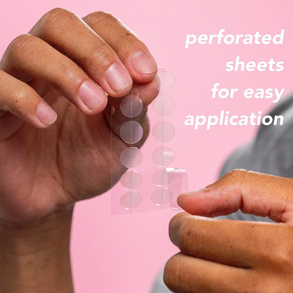 Mario Badescu Drying Patch perforated sheets ease of application