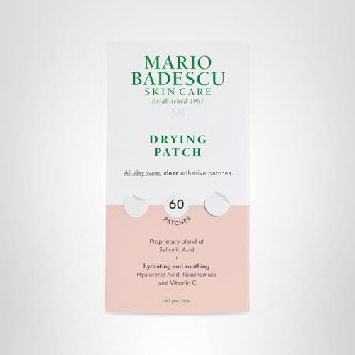 Parche Mario Badescu Drying Patch, vegano y libre de crueldad.