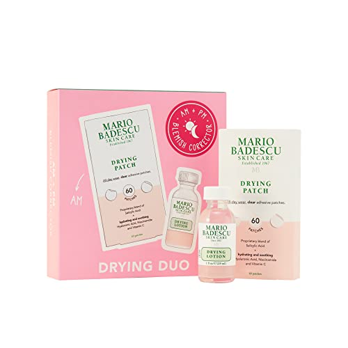 Mario Badescu Drying Patches 60-count pack for daytime blemish flattening