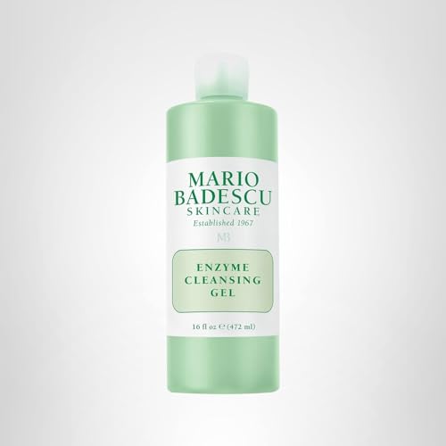Mario Badescu Enzyme Cleansing Gel minimalist packaging appeals to clean beauty