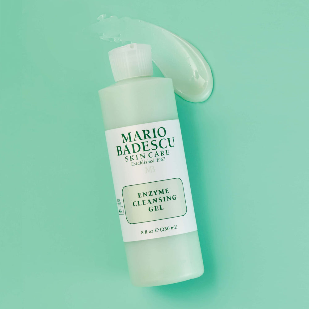 Mario Badescu Enzyme Cleansing Gel papaya grapefruit extracts deliver gentle cleansing