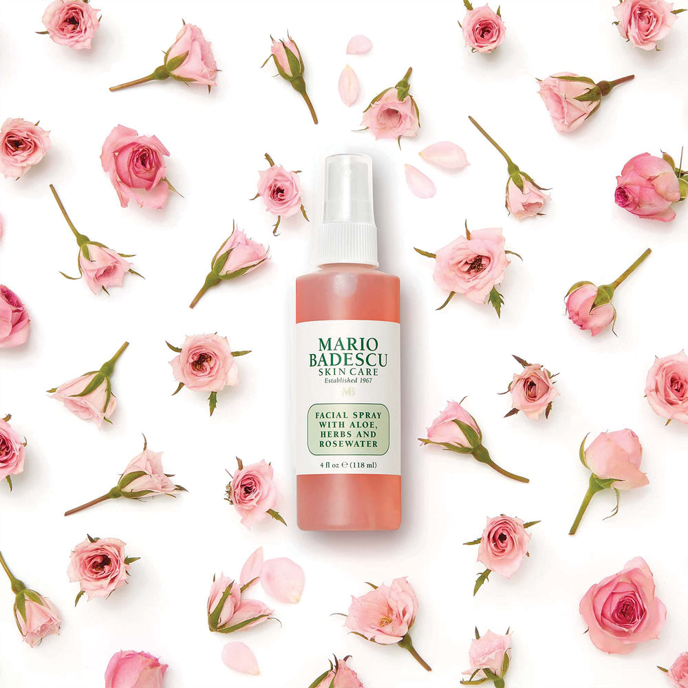 Mario Badescu etiqueta rosas: toque perfumado para la rutina diaria
