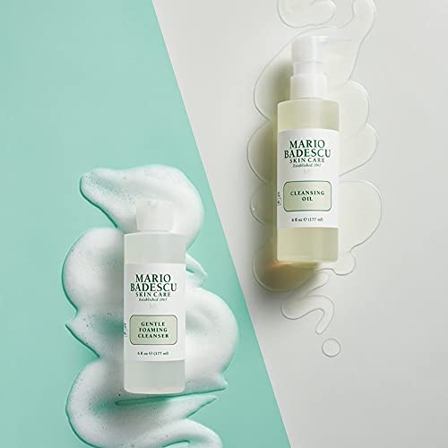 Manzanilla de Mario Badescu para calmar la piel tras la limpieza.