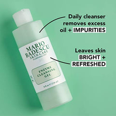 Mario Badescu extractos de papaya y pomelo exfolian suavemente para piel radiante