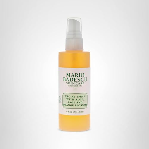 Packaging of Mario Badescu facial spray supports everyday use and travel.