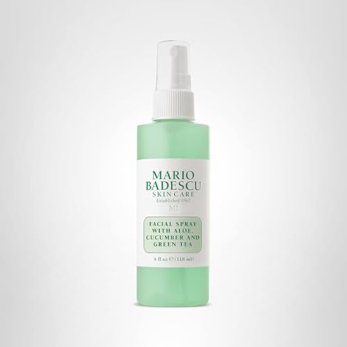 Mario Badescu spray stored chilled for extra refreshing boost
