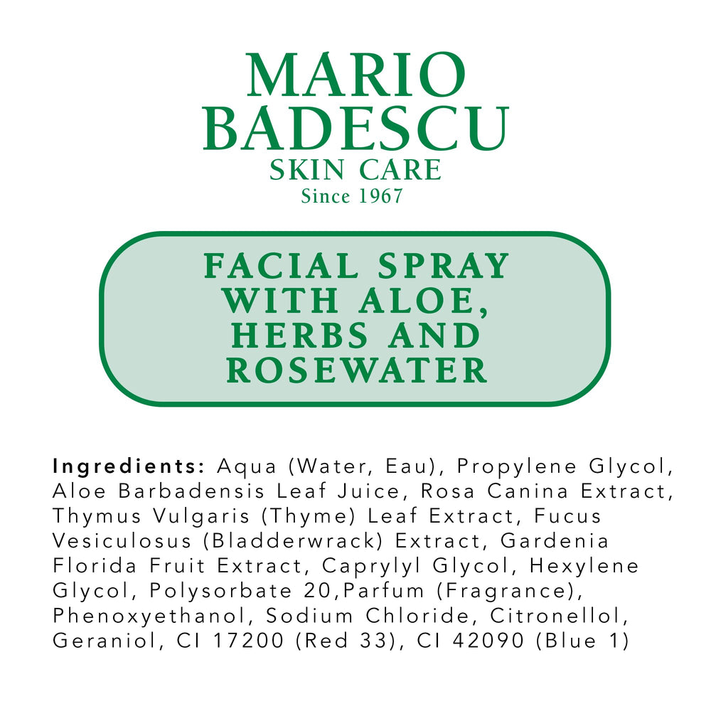 Mario Badescu tratamiento rápido para rutinas de belleza diarias